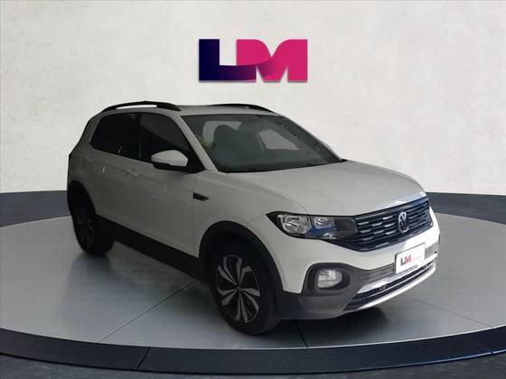 VOLKSWAGEN T-CROSS 1.0 200 TSI TOTAL FLEX COMFORTLINE AUTOMÁTICO VOLKSWAGEN T-CROSS 1.0 200 TSI TOTAL FLEX COMFORTLINE AUTOMÁTICO